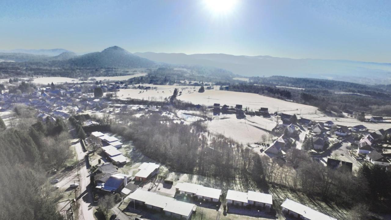 Hotel Vvf Les Fontaines Des Vosges Saales Zewnętrze zdjęcie